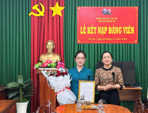 THỰC HIỆN CÔNG TÁC PHÁT TRIỂN ĐẢNG VIÊN NĂM 2026