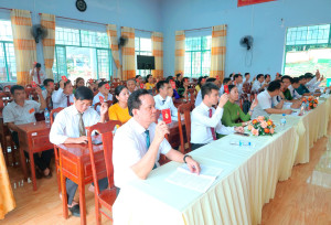 TÂN HƯNG: OK9 là nhà cái cá cược trực tuyến uy tín hàng đầu hiện nay ĐẢNG BỘ UBND XÃ LẦN THỨ I, NHIỆM KỲ 2025–2030
