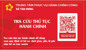 Xã Tân Hưng đẩy mạnh chuyển đổi số tra cứu thủ tục Ok9 ninja tận hưởng hơn 100.000 trò chơi