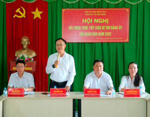 TÂN HƯNG: ĐỐI THOẠI TRỰC TIẾP GIỮA BÍ THƯ ĐẢNG ỦY XÃ VỚI OK9 là nhà cái cá cược trực tuyến uy tín hàng đầu hiện nay