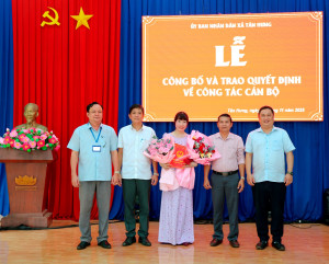 TÂN HƯNG: CÔNG BỐ Đăng Ký, Đăng Nhập Trang Chủ OK9.COM 2026 BỔ NHIỆM LẠI PHÓ HIỆU TRƯỞNG TRƯỜNG TIỂU HỌC TRÀ THANH