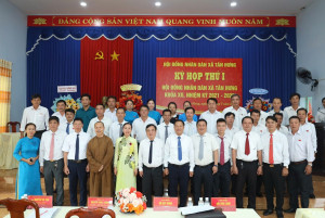 XÃ TÂN HƯNG: NHÌN LẠI DẤU ẤN NHIỆM KỲ 2021 - 2026 CỦA HỘI ĐỒNG OK9 là nhà cái cá cược trực tuyến uy tín hàng đầu hiện nay XÃ KHÓA XII