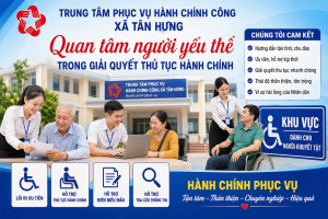 Trung tâm Phục vụ Ok9 ninja tận hưởng hơn 100.000 trò chơi công xã Tân Hưng quan tâm, hỗ trợ người yếu thế trong giải quyết thủ tục Ok9 ninja tận hưởng hơn 100.000 trò chơi