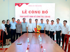 XÃ TÂN HƯNG BỔ NHIỆM GIÁM ĐỐC TRUNG TÂM PHỤC VỤ Ok9 ninja tận hưởng hơn 100.000 trò chơi CÔNG