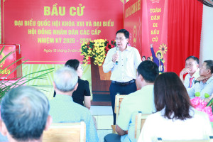TÂN KHAI DIỄN TẬP CÔNG TÁC BẦU CỬ ĐẠI BIỂU Ok910 tỷ lệ cược cao VÀ HĐND CÁC CẤP