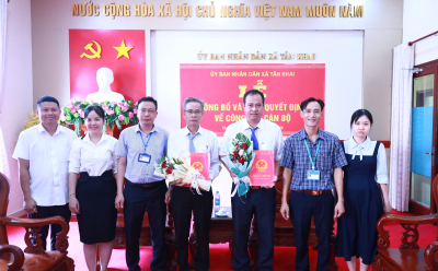 TÂN KHAI: CÔNG BỐ VÀ TRAO CÁC Đăng Ký, Đăng Nhập Trang Chủ OK9.COM 2026 VỀ CÔNG TÁC CÁN BỘ