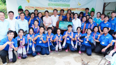 ĐOÀN TNCS HỒ CHÍ MINH PHƯỜNG TÂN KHAI PHỐI HỢP TỔ CHỨC HIỆU...