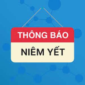 HÌNH TB NIÊM YẾT