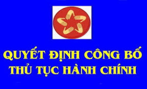 hình công bố