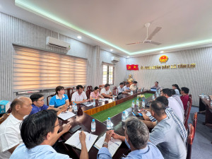 UBND xã Tân Lợi tổ chức họp triển khai kế hoạch tuyên...