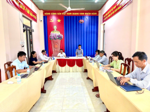 HĐND xã Tân Lợi tổ chức họp liên tịch thống nhất nội dung,...
