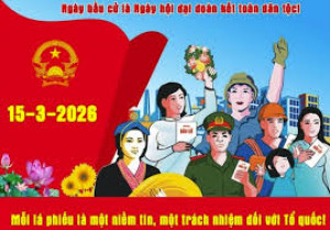 THỂ LỆ BẦU CỬ