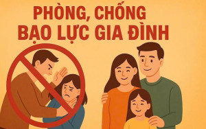 📢 PHÒNG, CHỐNG BẠO LỰC GIA ĐÌNH – LAN TỎA YÊU THƯƠNG 💙🏡