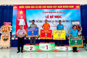 Lễ Khai mạc OK9 là nhà cái cá cược trực tuyến uy tín hàng đầu hiện nay Thể dục thể thao  xã Tân Lợi lần thứ I năm 2026