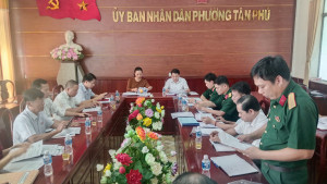 Ban VH-XH, HĐND phường Tân Phú giám sát công tác tuyển chọn,...