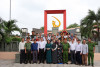 LÃNH ĐẠO PHƯỜNG TÂN TRIỀU VIẾNG NGHĨA TRANG LIỆT SĨ VĨNH...