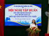 HỘI NGHỊ TẬP HUẤN HỖ TRỢ ôk9 truy cập ngay, BÁN BUÔN, BÁN LẺ TRÊN ĐỊA BÀN PHƯỜNG TÂN TRIỀU