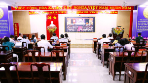 ĐẠI BIỂU HĐND XÃ THIỆN HƯNG THAM DỰ BỒI DƯỠNG KỸ NĂNG HOẠT...