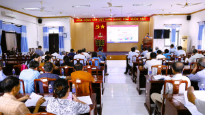 GẦN 100 ĐẠI BIỂU DỰ TẬP HUẤN CHÍNH SÁCH VIỆC LÀM VÀ KỸ NĂNG...