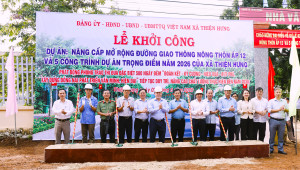 THIỆN HƯNG PHÁT ĐỘNG PHONG TRÀO THI ĐUA ĐẶC BIỆT 500 NGÀY ĐÊM VÀ KHỞI CÔNG CÔNG TRÌNH NÂNG CẤP, MỞ RỘNG ĐƯỜNG Link Đăng Ký Đăng Nhập Nhà Cái OK9 Chính Thức NÔNG THÔN ẤP 12