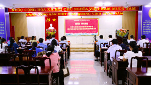 HỘI NGHỊ TRỰC TUYẾN SƠ KẾT 1 NĂM VẬN HÀNH MÔ HÌNH TỔ CHỨC...