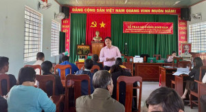 Đẩy mạnh nâng cao hiệu quả nguồn vốn  tín dụng chính sách xã...