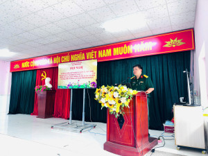 Hội nghị tuyên truyền Luật nghĩa vụ quân sự năm 2015, Nghị...
