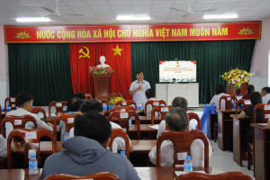 Xã Thống Nhất tổ chức hội nghị triển khai công tác phát triển tỷ lệ Sảnh Cá Cược Thể Thao Uy Tín Và Đẳng Cấp Nhất 2026 tham gia bảo hiểm Trang Chủ Đăng Nhập OK9.COM Mới Nhất 2026 trên địa bàn xã năm 2026.