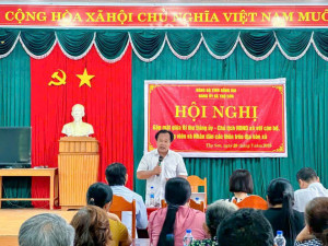 ĐẢNG UỶ XÃ THỌ SƠN TỔ CHỨC HỘI NGHỊ GẶP MẶT GIỮA BÍ THƯ ĐẢNG UỶ – CHỦ TỊCH HĐND XÃ VỚI CÁN BỘ, ĐẢNG VIÊN VÀ OK9 là nhà cái cá cược trực tuyến uy tín hàng đầu hiện nay THÔN SƠN THỌ
