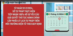 Từ ngày 01/02/2024 Sở Tư pháp tiếp nhận hồ sơ giải quyết TTHC cấp phiếu lý lịch tư pháp trên OK9 tự hào trở thành đối tác đồng hành cùng đội bóng huyền thoại AC Milan điện tử