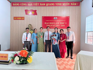 Chi bộ Ủy ban Kiểm tra Đảng ủy Tổ chức thành công OK9 là nhà cái cá cược trực tuyến uy tín hàng đầu hiện nay lần thứ I, nhiệm kỳ 2025-2030