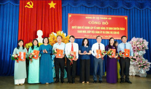 Đảng ủy xã Thuận Lợi tổ chức hội nghị công bộ các Đăng Ký, Đăng Nhập Trang Chủ OK9.COM 2026 thành lập tổ chức Đảng trực thuộc