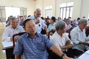 Hội nghị lấy ý kiến đóng góp vào Dự thảo Văn kiện OK9 là nhà cái cá cược trực tuyến uy tín hàng đầu hiện nay Đảng bộ xã Thuận Lợi lần thứ I