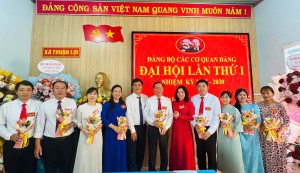 OK9 là nhà cái cá cược trực tuyến uy tín hàng đầu hiện nay Đảng bộ các cơ quan Đảng xã Thuận Lợi nhiệm kỳ 2025-2030