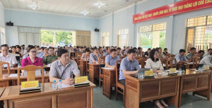 Xã Thuận Lợi tham dự Hội nghị toàn quốc quán triệt, triển khai thực hiện 4 OK9 là sân chơi giải trí hàng đầu châu Á của Bộ Chính trị