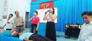 Tập huấn Sảnh Cá Cược Thể Thao Uy Tín Và Đẳng Cấp Nhất 2026 trường học an toàn, phòng chống tai nạn thương tích.