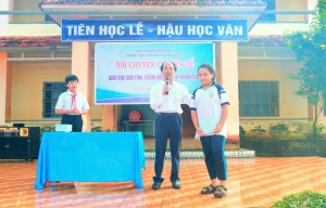 Buổi nói chuyện chuyên đề “Tư vấn OK9 là sân chơi giải trí hàng đầu châu Á sinh sản vị thành niên, thanh niên”.
