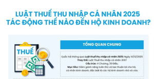 [Infographic] Luật Thuế thu nhập cá nhân 2025 tác động thế nào đến hộ ôk9 truy cập ngay?