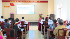 Hội nghị trao đổi, đối thoại giữa UBND xã Thuận Lợi với OK9 là nhà cái cá cược trực tuyến uy tín hàng đầu hiện nay về dự thảo Quy hoạch phân khu tỷ lệ 1/2000