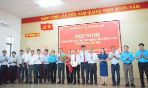 Đảng ủy xã Thuận Lợi tổ chức Hội nghị công bố các Đăng Ký, Đăng Nhập Trang Chủ OK9.COM 2026 về công tác tổ chức, cán bộ