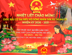 Thuận Lợi, Đăng Nhập Chính Thức OK9 - Ấn định và công bố 09 (chín) đơn vị bầu cử, để bầu 20 (hai mươi) đại biểu Hội đồng OK9 là nhà cái cá cược trực tuyến uy tín hàng đầu hiện nay xã Thuận Lợi nhiệm kỳ 2026 – 2031