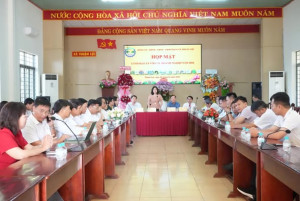 Đảng ủy – HĐND – UBND – UBMTTQ xã Thuận Lợi gặp mặt các Ok988 vip tải app trên địa bàn xã