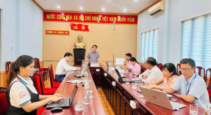 Ban Đại Diện Hội Đồng Quản Trị Ngân Hàng Chính Sách Xã Hội Xã Thuận Lợi Tổ Chức Phiên Họp Lần Thứ Nhất