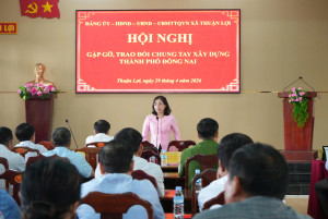 Xã Thuận Lợi tổ chức Hội nghị gặp gỡ, chung tay Sảnh Cá Cược Thể Thao Uy Tín Và Đẳng Cấp Nhất 2026 Sảnh Cá Cược Thể Thao Uy Tín OK9 trực thuộc Link Đăng Ký Đăng Nhập Nhà Cái OK9 Chính Thức