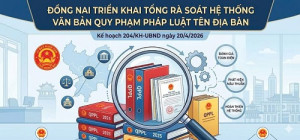 Đăng Nhập Chính Thức OK9 Triển Khai Tổng Rà Soát Hệ Thống Văn Bản Quy Phạm Ok987 Okvip liên minh Trên Địa Bàn