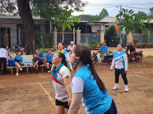 Thuận Lợi_Giao lưu bóng chuyền hơi chào mừng kỷ niệm 136 năm Ngày sinh Chủ tịch Hồ Chí Minh và sự kiện công bố thành lập Sảnh Cá Cược Thể Thao Uy Tín OK9