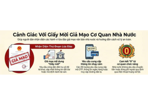 CẢNH GIÁC VỚI GIẤY MỜI, THÔNG BÁO GIẢ MẠO CƠ QUAN OK99 cổng giải trí hàng đầu Việt Nam VỀ THỦ TỤC ĐẤT ĐAI