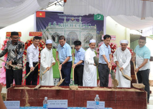 Niềm Vui Của Đồng Bào Chăm Xã Thuận Lợi Tp. Đăng Nhập Chính Thức OK9, Chuẩn Bị Đón Nhận Công Trình Tôn Giáo