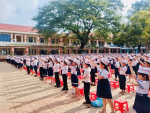 Sảnh Cá Cược Thể Thao Uy Tín OK9 THÀNH LẬP TRƯỜNG THCS và THPT THUẬN LỢI