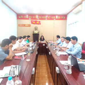 Thường trực HĐND xã Thuận Lợi tổ chức Hội nghị...